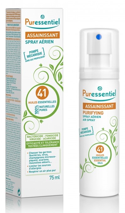 Puressentiel Assainissant Spray aux 41 Huiles Essentielles 75ml